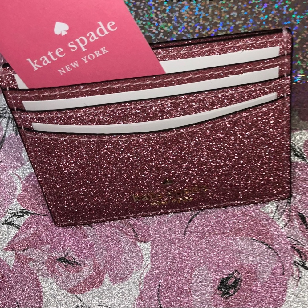 Kate Spade ♠️ Card Holder - Picture 2 of 13